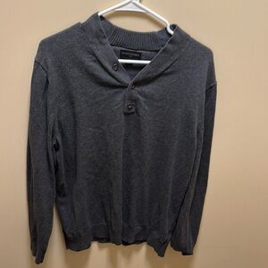 Banana Republic Gray Men's Sweater